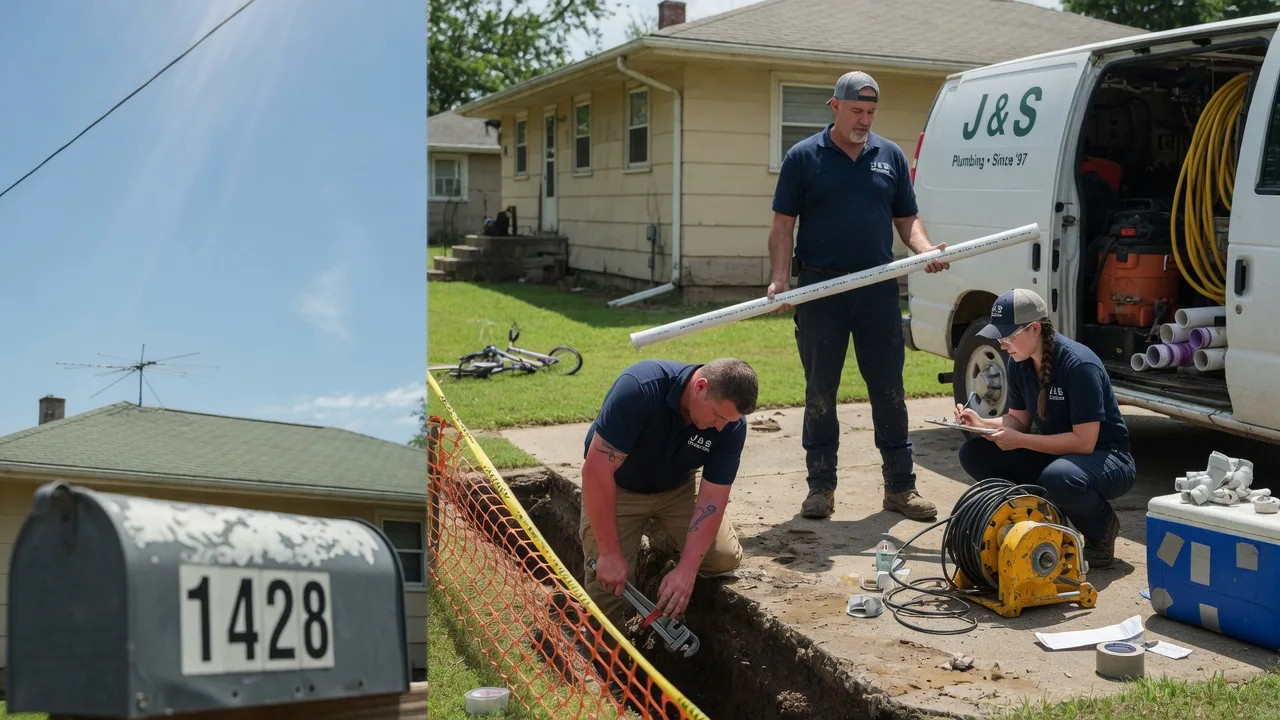 Sewer Line Repair in Randolph, KS near me